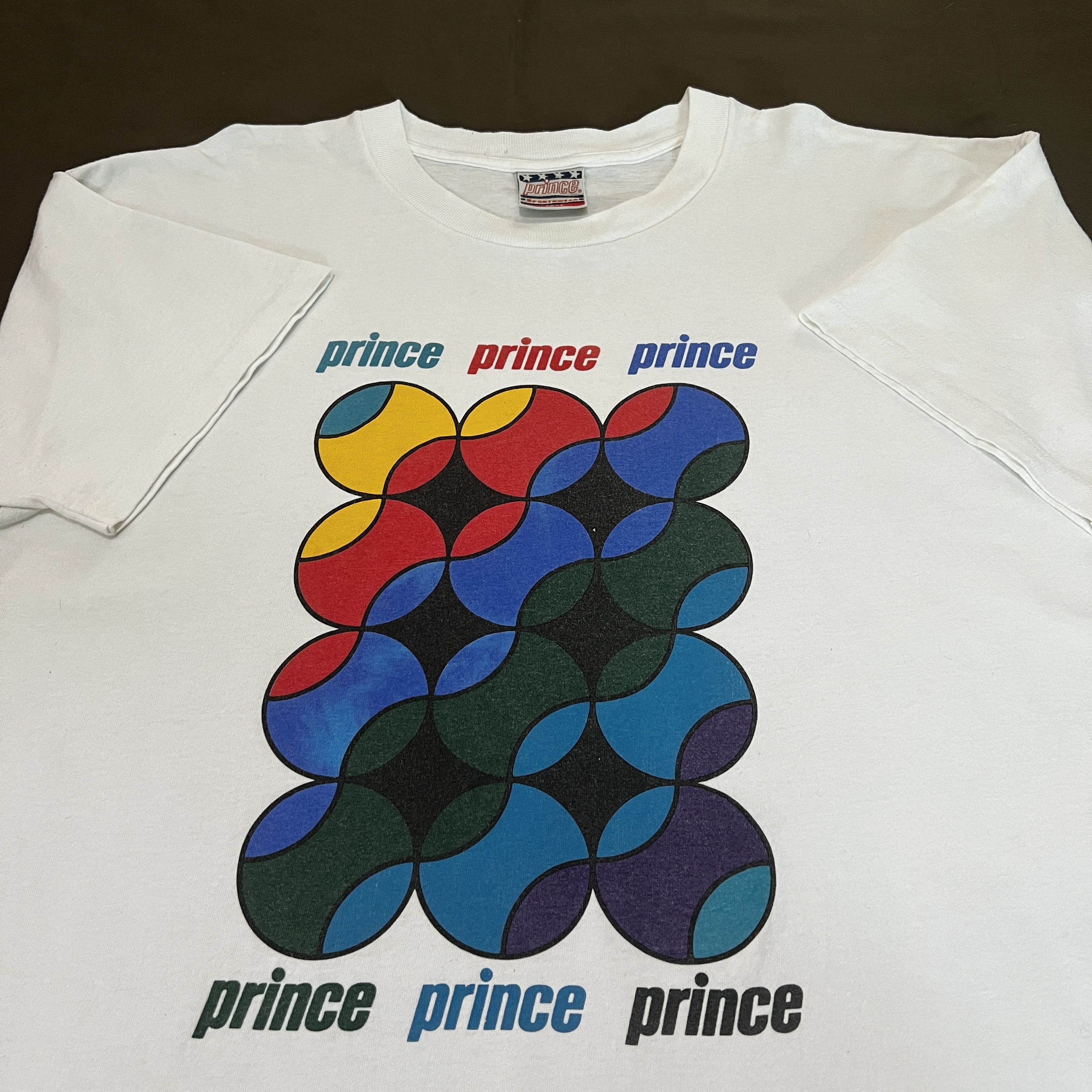 Prince × Vintage Vintage Prince Logo Sportswear Tee graphic tees Size US L / EU 52-54 / 3 - 2 Thumbnail