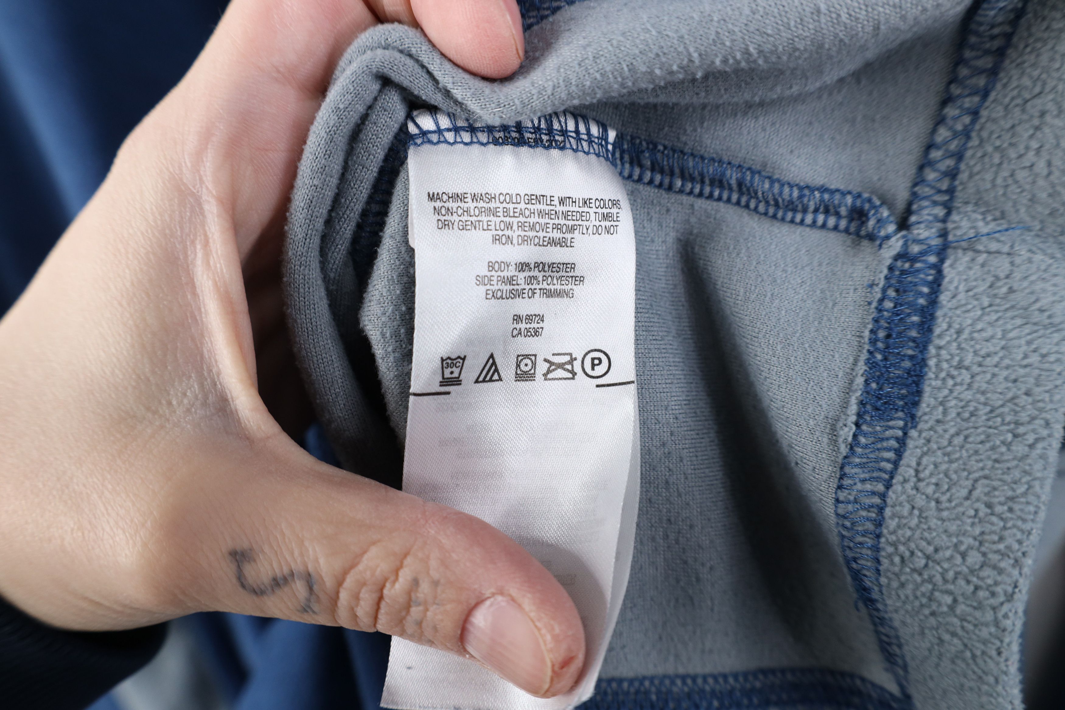 Columbia Vintage Y2K Columbia Lightweight 1/4 Half Zip Sweater Blue Size US XL / EU 56 / 4 - 11 Thumbnail