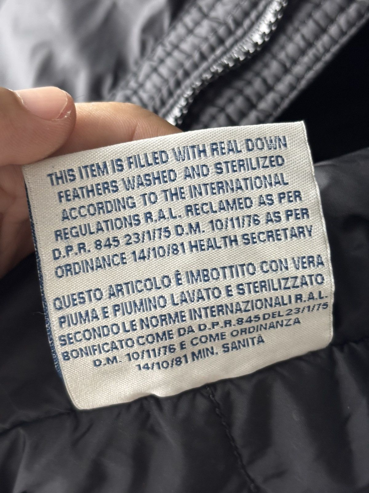 Moncler Moncler Tours Giubbotto Nylon Down Bomber Puffer Jacket Size US XXS / EU 40 - 12 Thumbnail