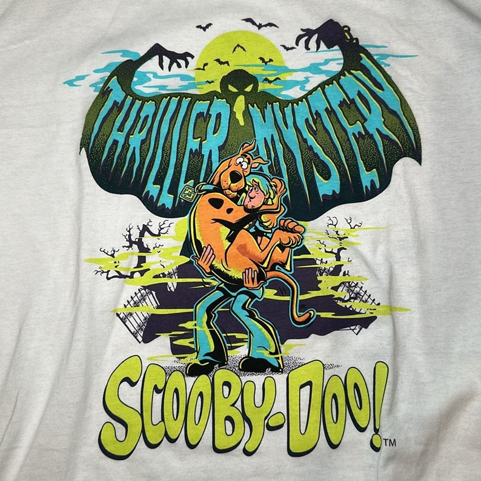 Other Scooby-Doo! Thriller Mystery Tee - Large Size US L / EU 52-54 / 3 - 5 Thumbnail