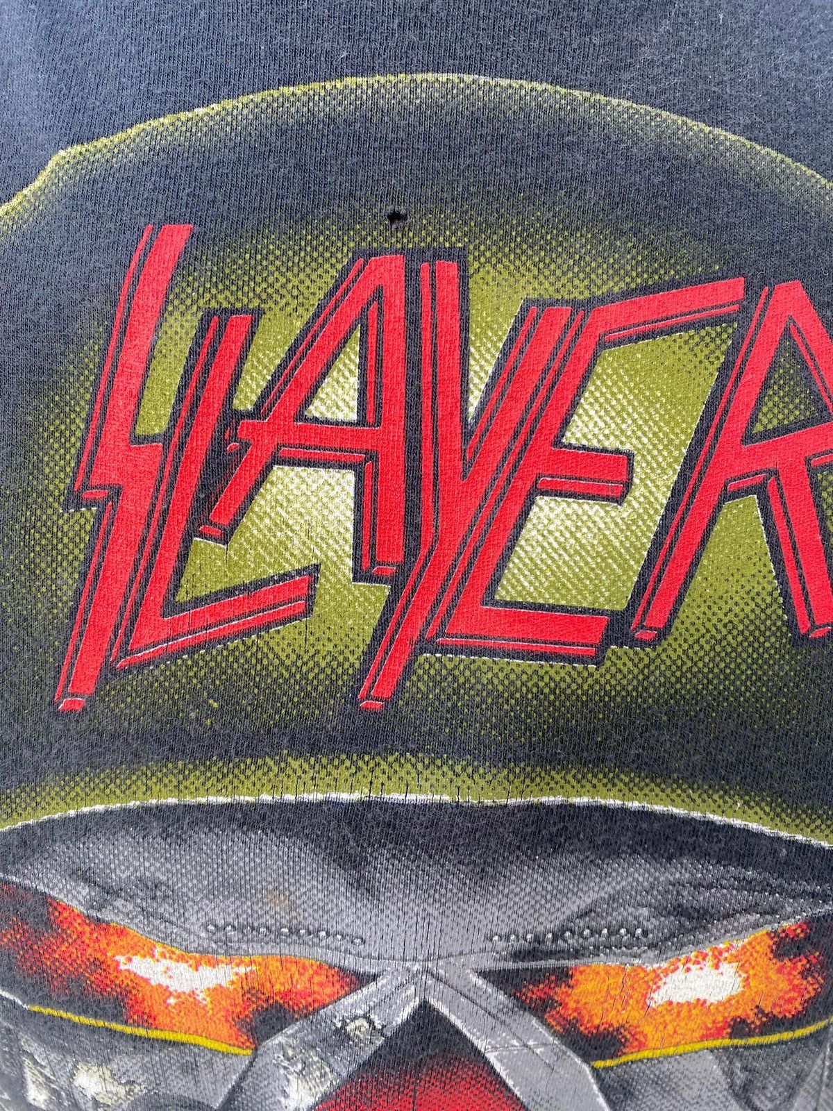 Vintage VINTAGE SLAYER CLASH OF TITANS TOUR 1991 Size US M / EU 48-50 / 2 - 7 Thumbnail