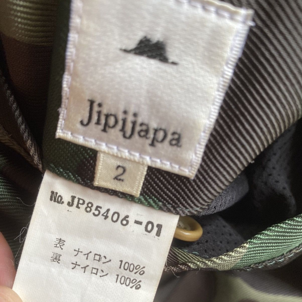 Japanese Brand 00s Jipijapa 4-way Reversible/Convertible Jacket Size US M / EU 48-50 / 2 - 10 Thumbnail