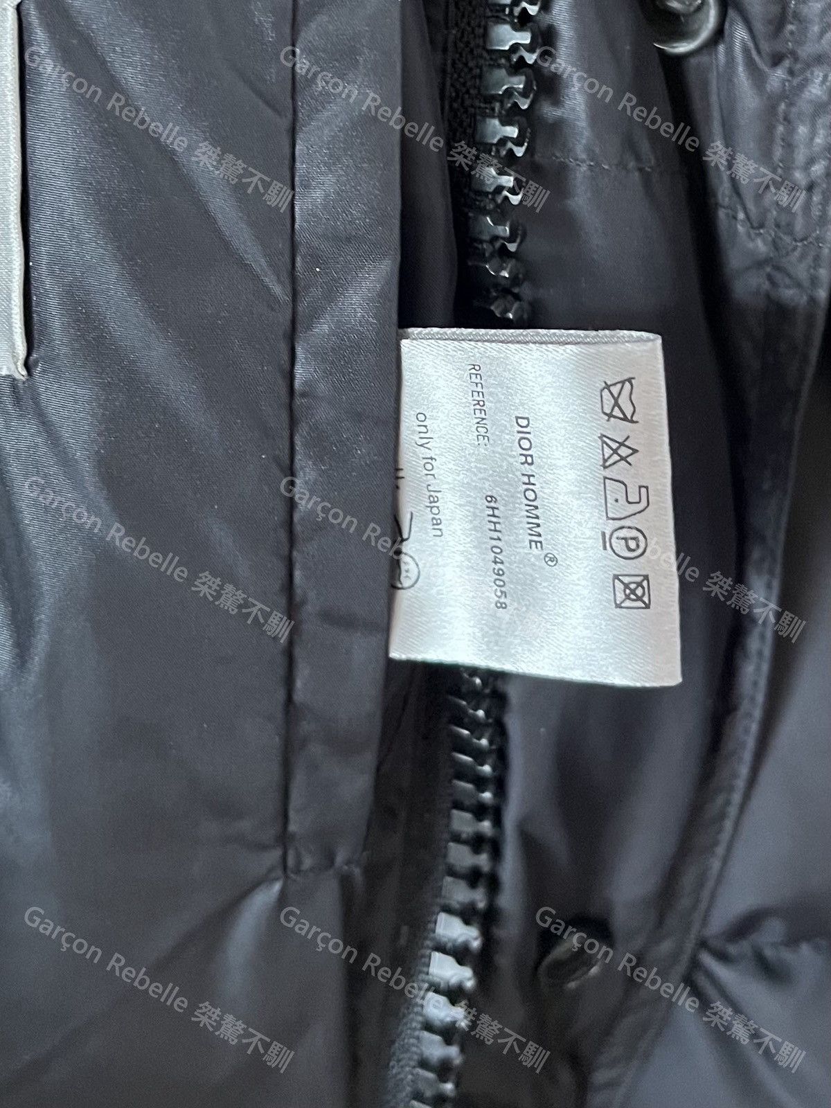 Dior Dior Homme Hedi Slimane 06aw 06fw puffer jacket down jacket Size US M / EU 48-50 / 2 - 5 Thumbnail