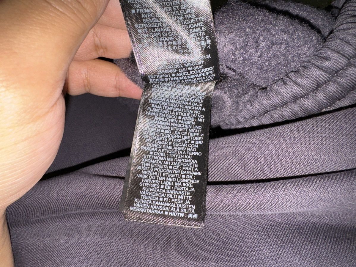 Balenciaga × Gap × Kanye West Yeezy Gap Sweatpants Dark Grey Size XS Size US 28 / EU 44 - 10 Thumbnail