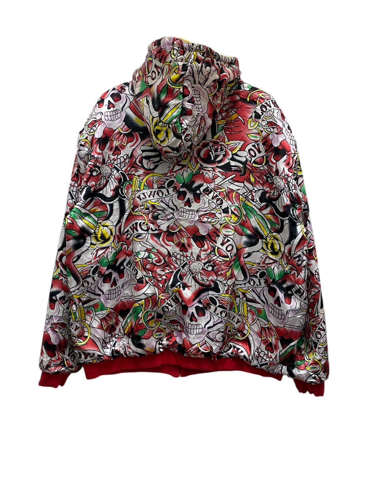 Affliction × Ed Hardy Ed Hardy fullprint two way zipper hoodie Size US M / EU 48-50 / 2 - 1 Thumbnail