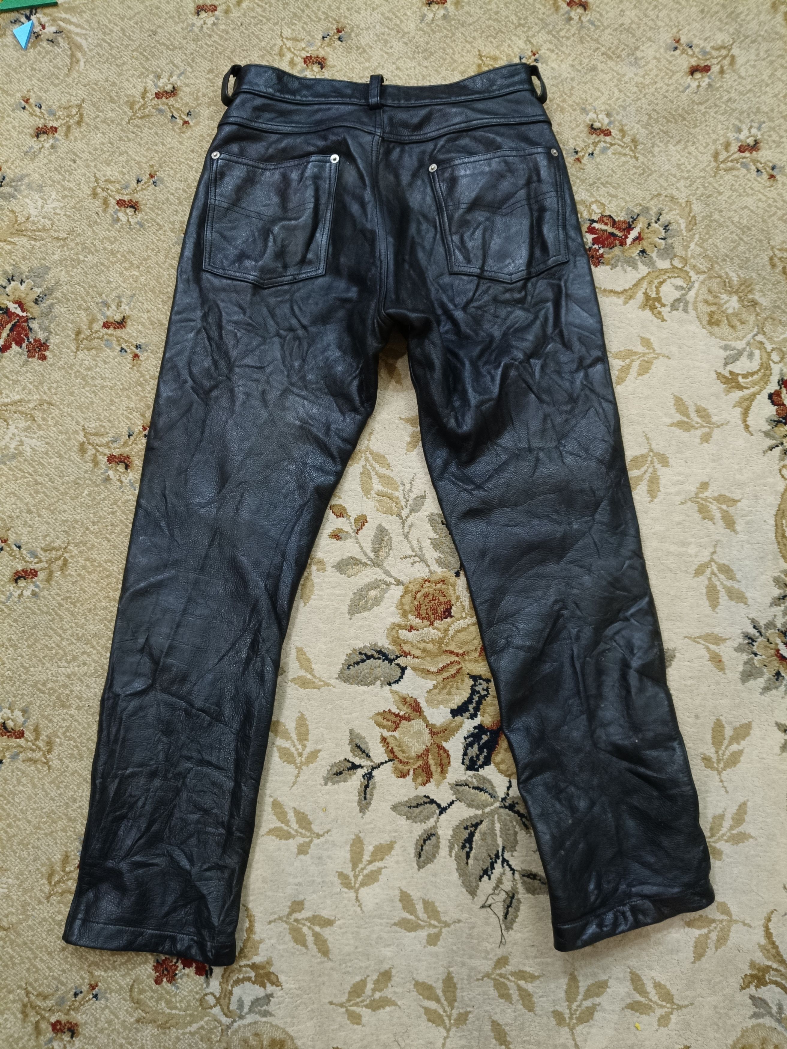 Genuine Leather × Japanese Brand Leather Pant Size US 32 / EU 48 - 5 Thumbnail