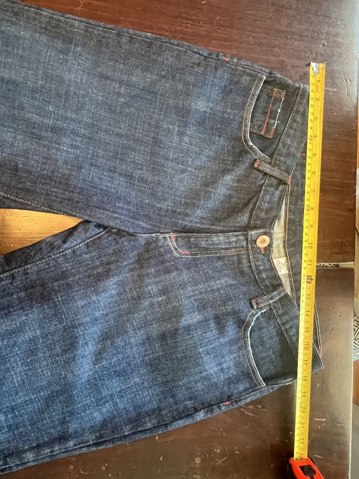 Vintage Baggy denim Size US 34 / EU 50 - 2 Thumbnail