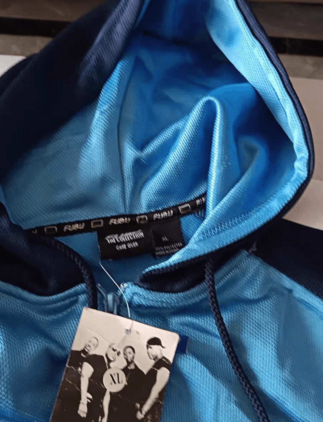 Fubu Fubu dirtydirty logo zipup hoodie Size US XL / EU 56 / 4 - 5 Thumbnail