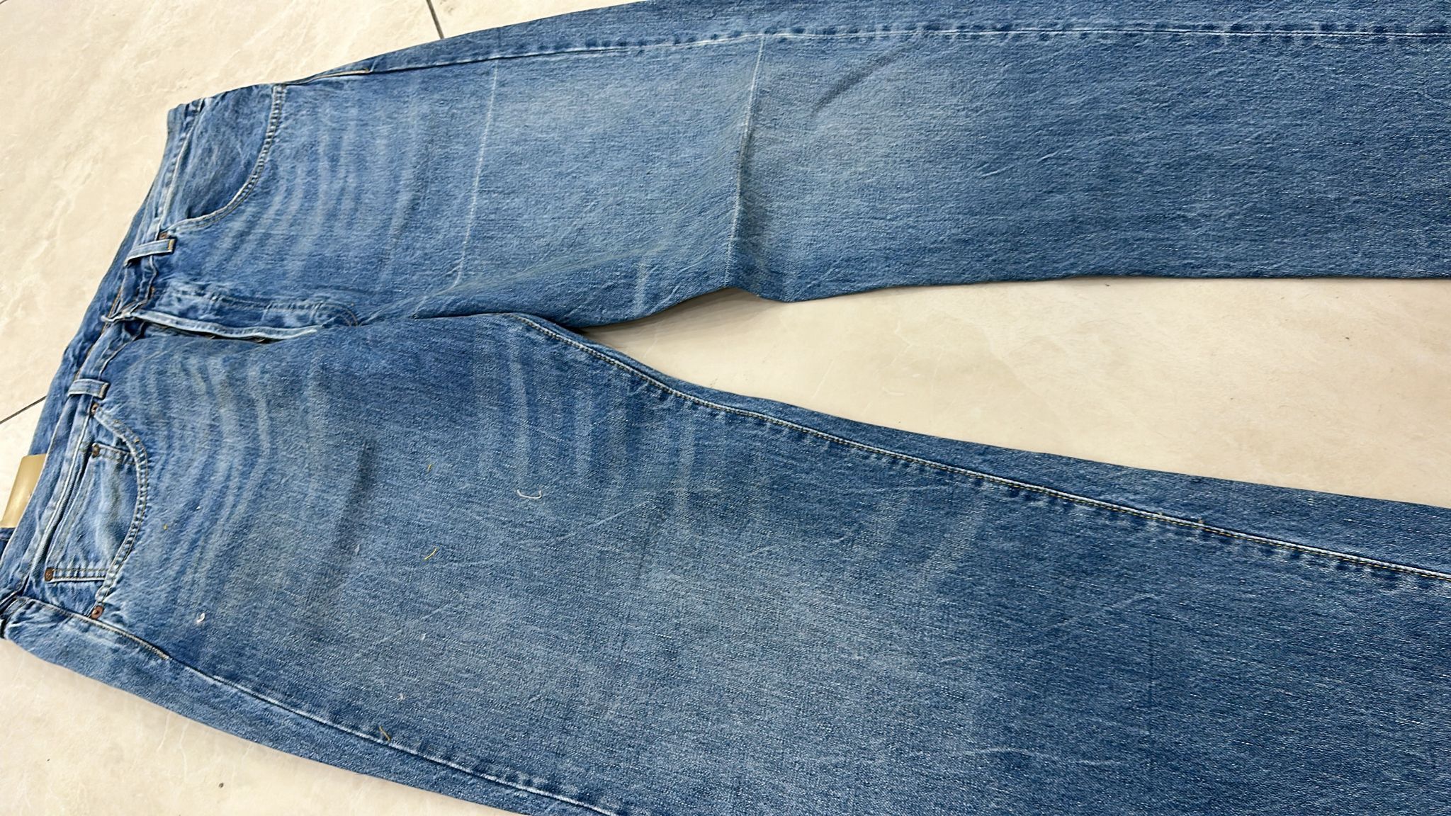 Levi's Vintage Clothing LVC Levi's Vintage Clothing 1955 501XX BigE Selvedge Jeans Size US 38 / EU 54 - 9 Thumbnail