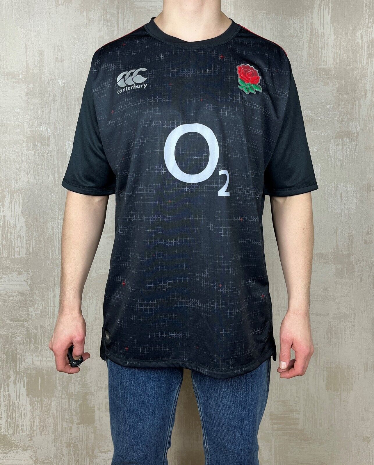 Canterbury of New Zealand England Team Canterbury Vapodri Away Jersey Rugby Shirt Size US XXL / EU 58 / 5 - 1 Thumbnail