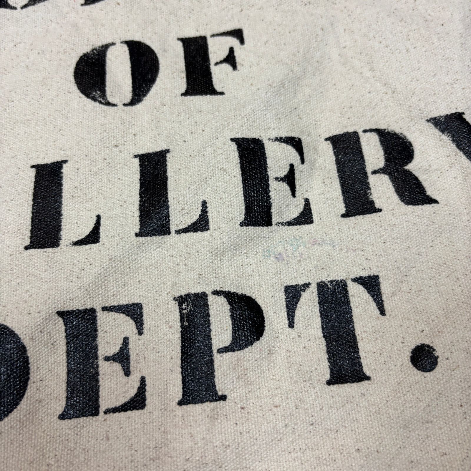 Gallery Dept. Gallery Department Dept Tote Bag Retouche 20x17.5 Rare Size ONE SIZE - 7 Thumbnail