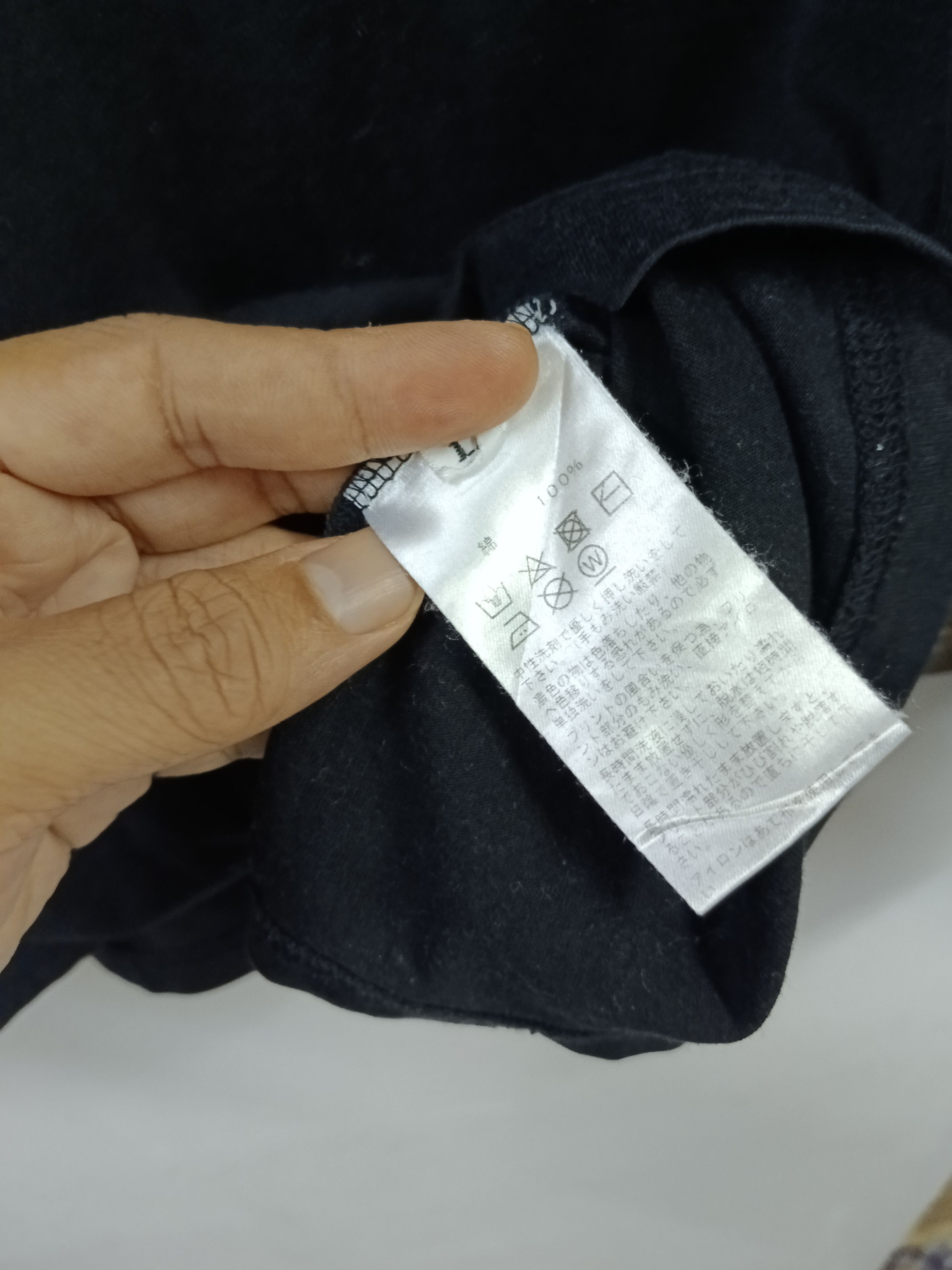 Yohji Yamamoto ICONIC YOHJI YAMAMOTO BLACK Y's LING SLEEVE Size US M / EU 48-50 / 2 - 5 Thumbnail