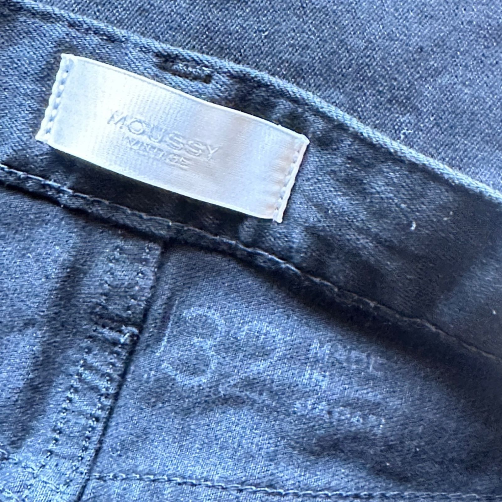 MOUSSY NWOT Moussy Vintage Stanton Skinny in Black Size US 32 / EU 48 - 7 Thumbnail