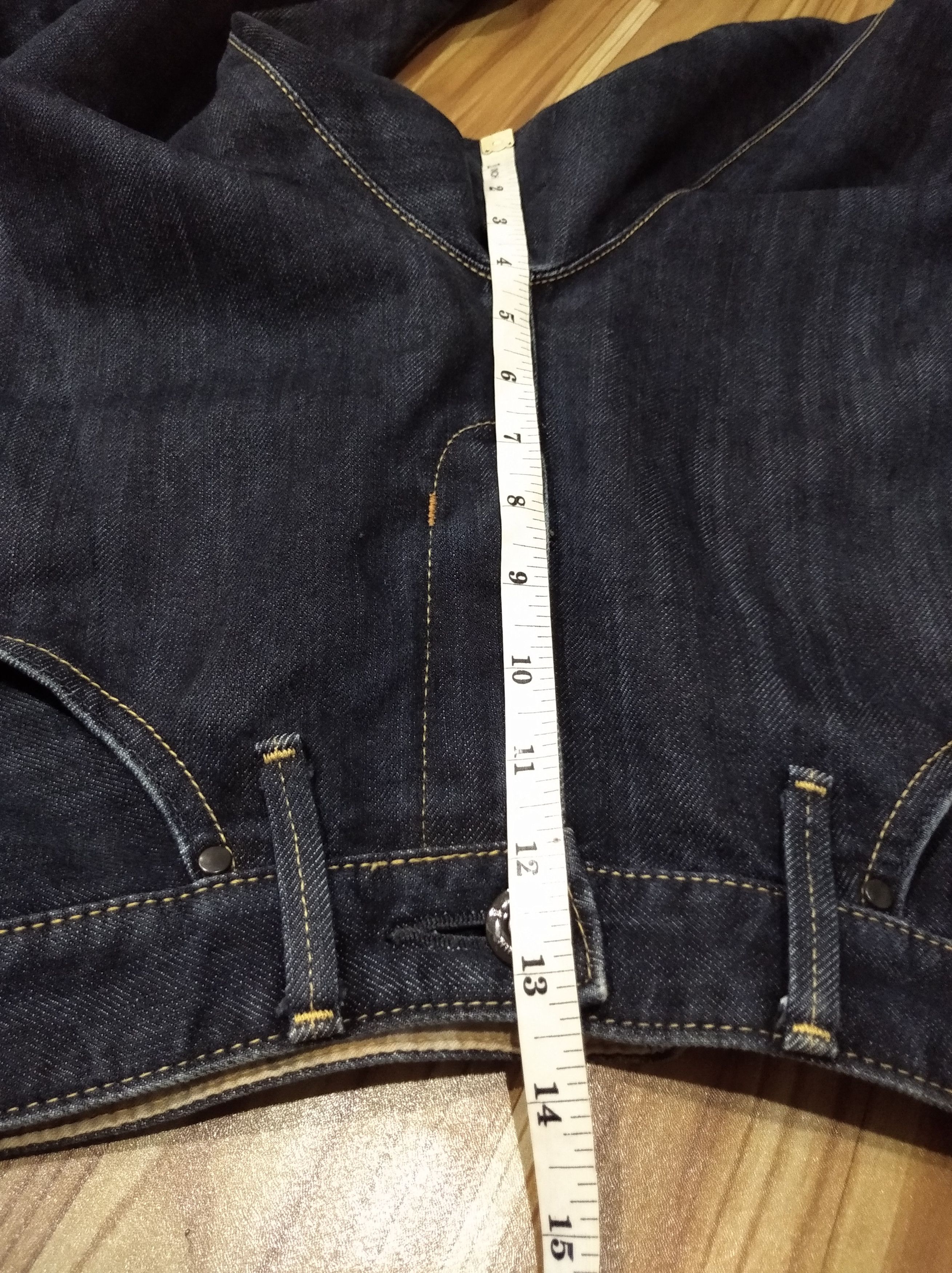 Edwin × If Six Was Nine × Japanese Brand Vintage Edwin E Function Engineered Curve Leg Mud Jeans Size US 30 / EU 46 - 8 Thumbnail