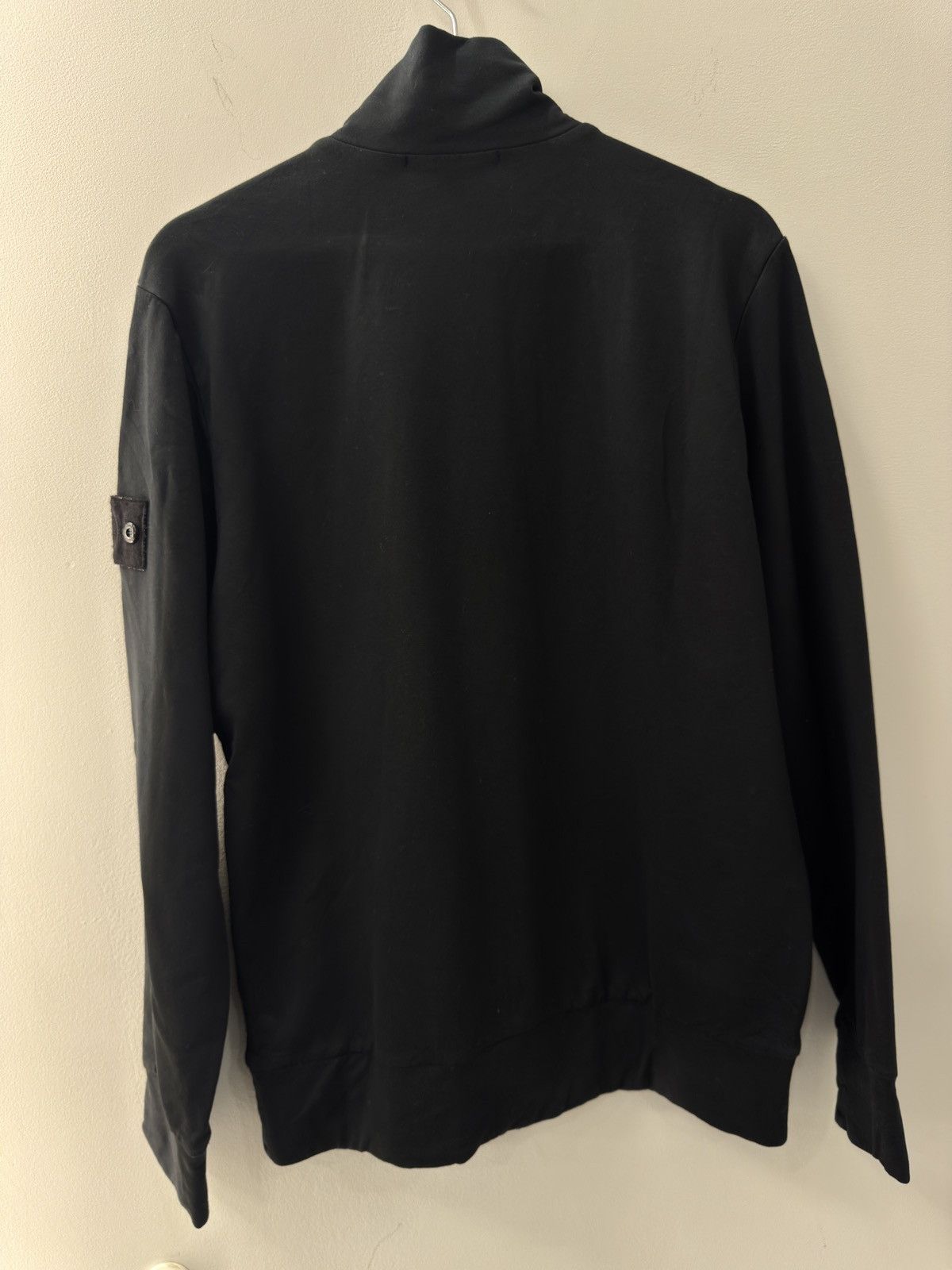 Stone Island Stone Island Black Zip Up Sweater Size US S / EU 44-46 / 1 - 4 Thumbnail