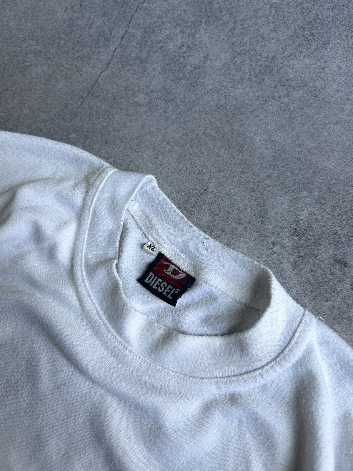 Diesel × Vintage Vintage Diesel shirts baggy mens Size US XL / EU 56 / 4 - 2 Thumbnail
