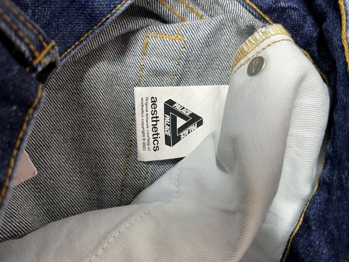 Palace Palace Aesthetics Baggies Jean Rinse Wash | Grailed