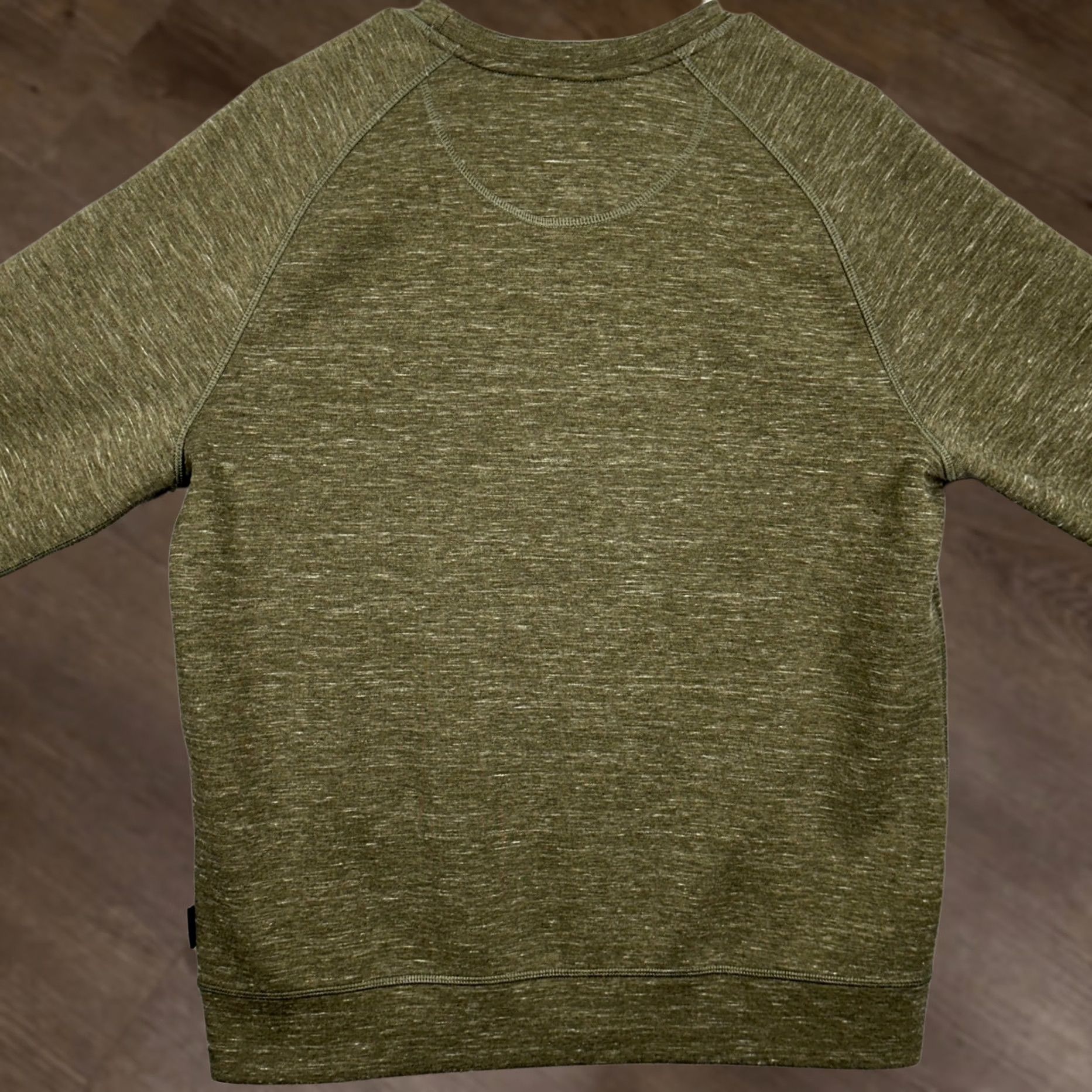 Olive Gerry Sweatshirt Pullover Mens Medium Olive Green Crewneck Long Sleeve Stretch Size US M / EU 48-50 / 2 - 1 Thumbnail