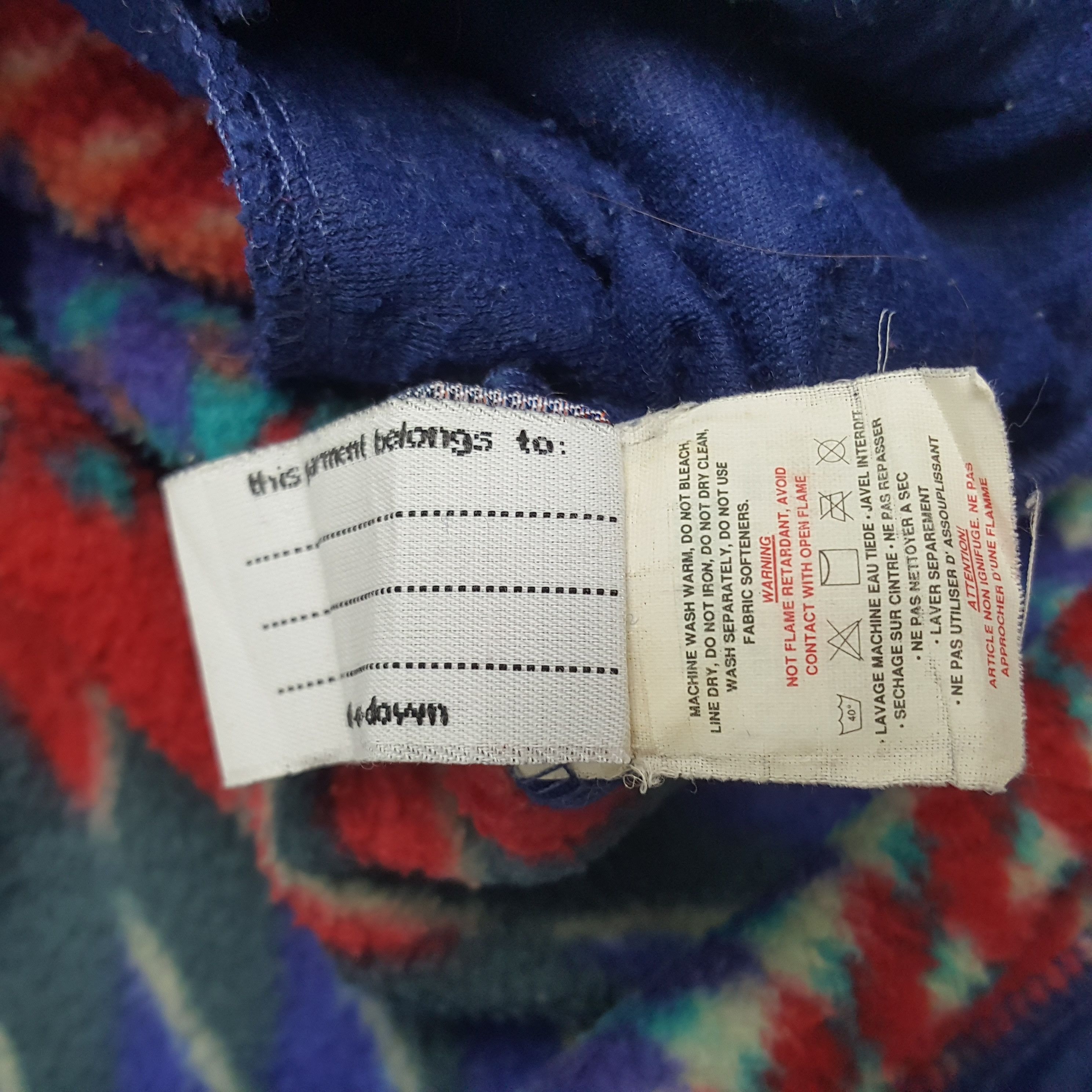 Patagonia × Vintage Vintage Patagonia Sport Style Half Zipper Sweater Size US S / EU 44-46 / 1 - 8 Thumbnail