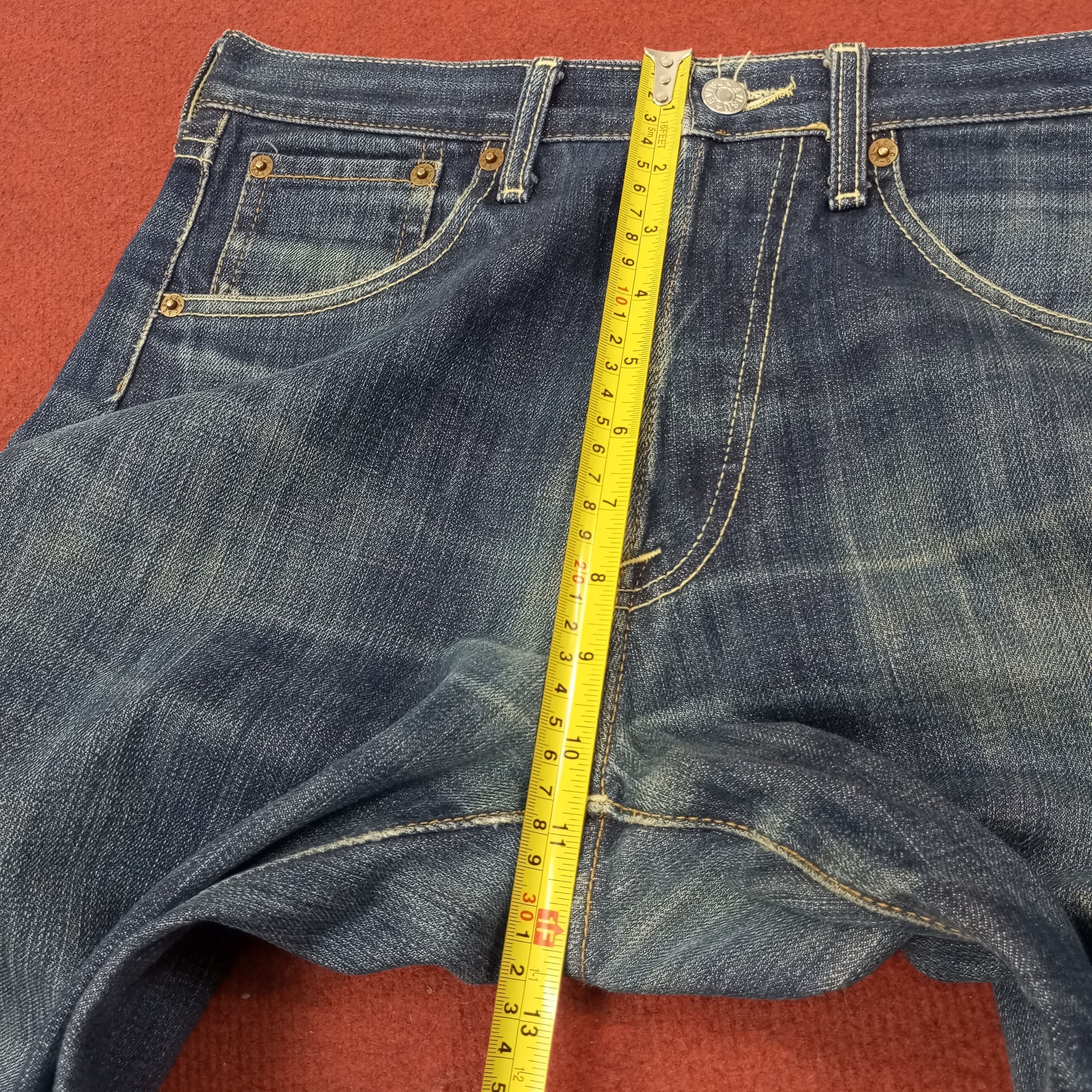 Evisu Evisu Japanese Brand Streetwear Custom Daicock Jeans c252n13 Size US 31 - 8 Thumbnail