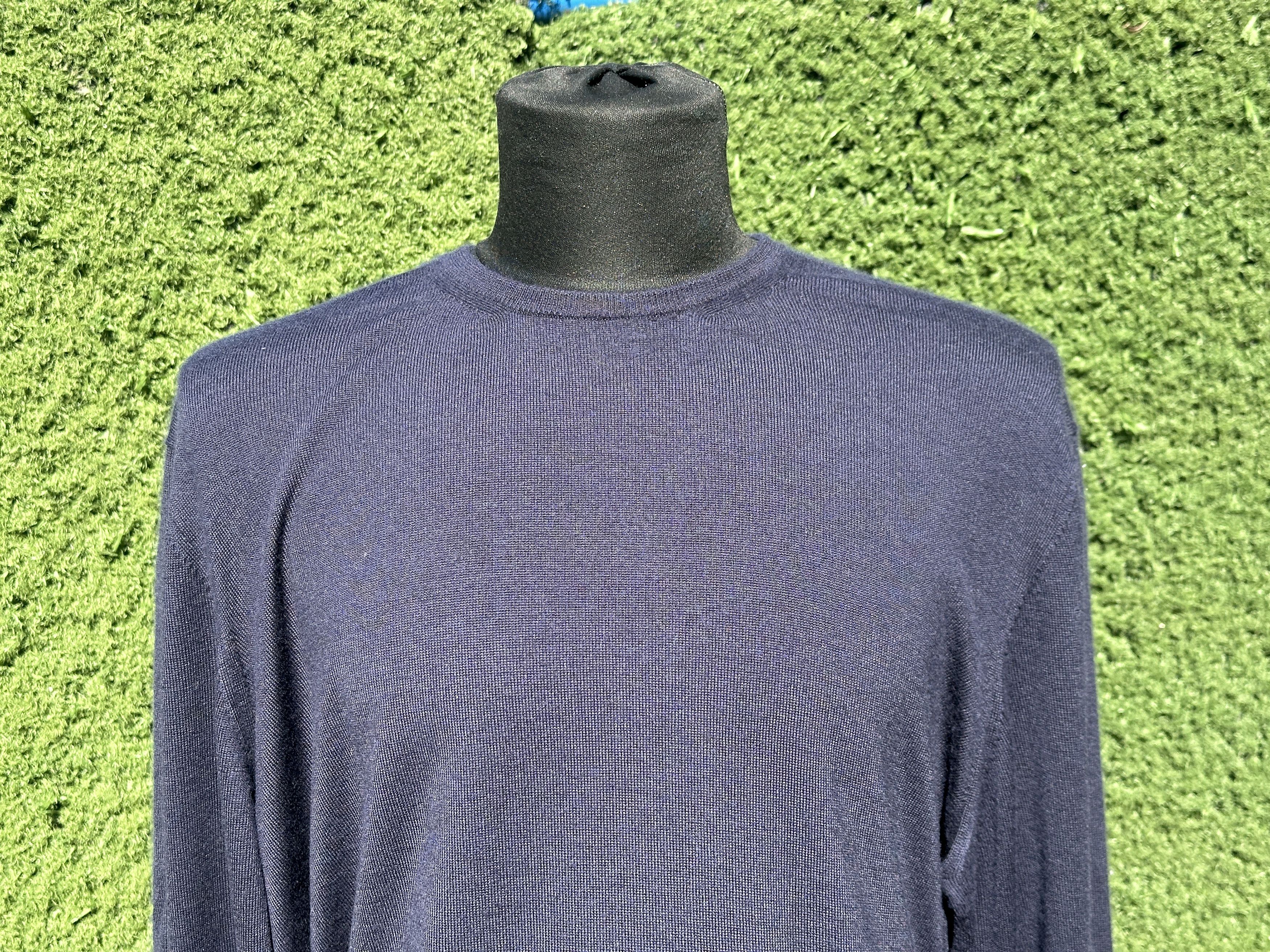 Ralph Lauren Purple Label Ralph Lauren Purple Label Pullover Cashmere Sweater Size 2XL Size US XXL / EU 58 / 5 - 4 Thumbnail