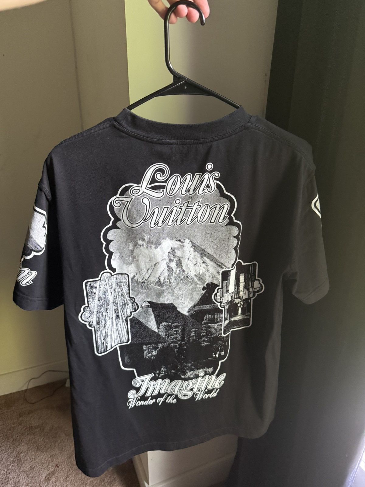 Louis Vuitton Louis Vuitton holy mountain tee Size US L / EU 52-54 / 3 - 2 Thumbnail