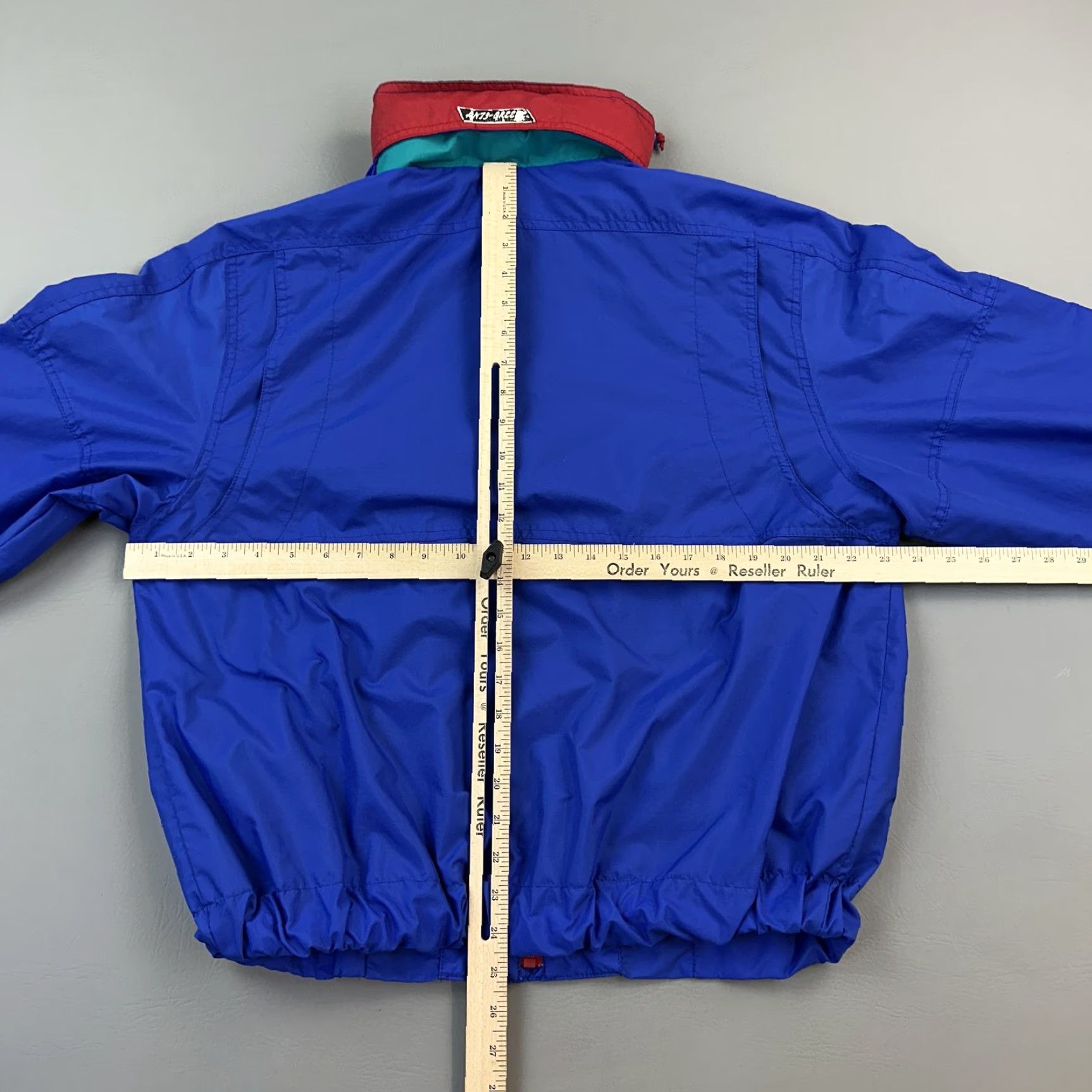 McGregor Vintage McGregor Jacket Mens M Blue Windbreaker Hooded Anti-Breeze 90s Size US M / EU 48-50 / 2 - 7 Thumbnail