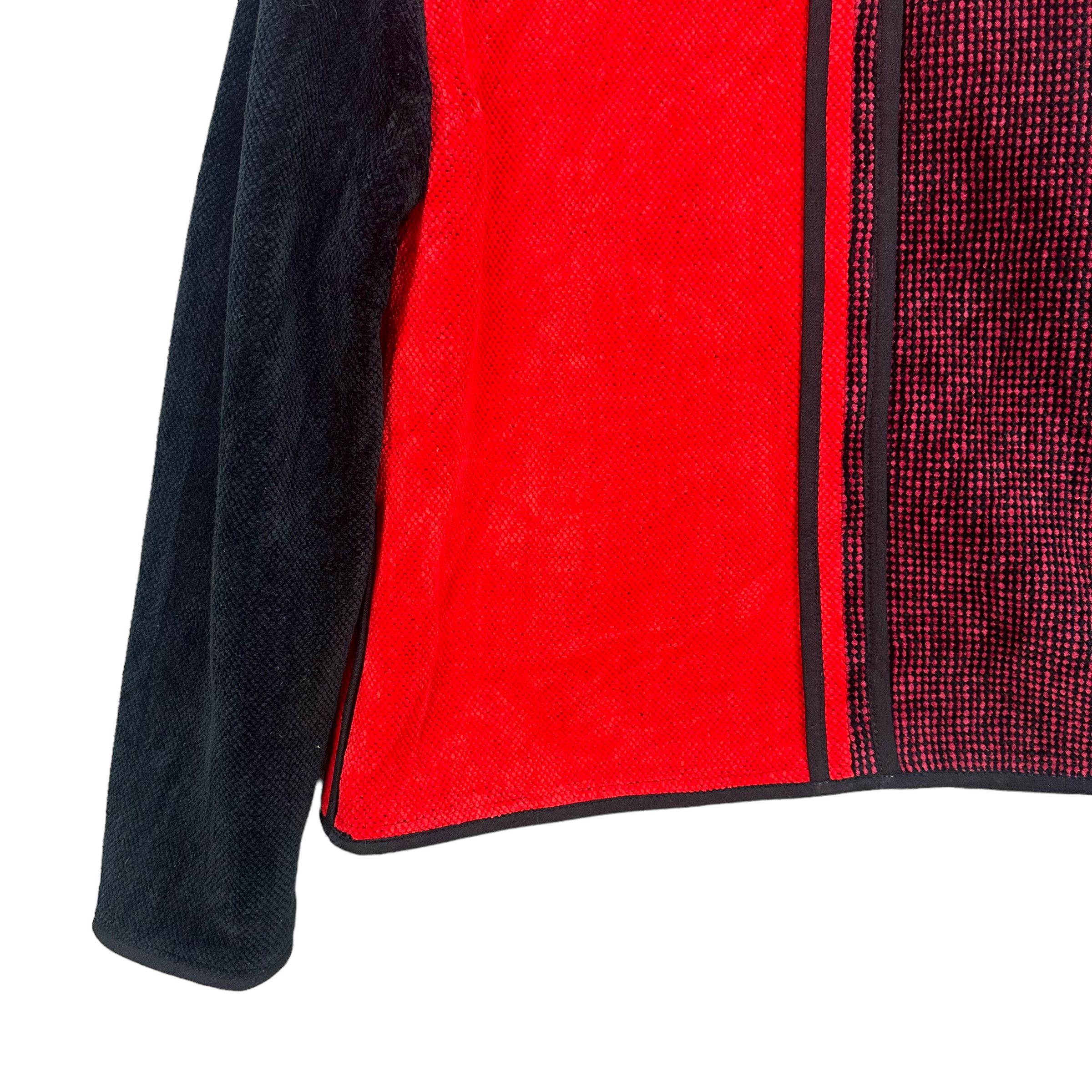 Annikki Karvinen ANNIKI KARVINEN MULITICOLOR HYBRID JACKET #7959-192 Size M / US 6-8 / IT 42-44 - 14 Thumbnail