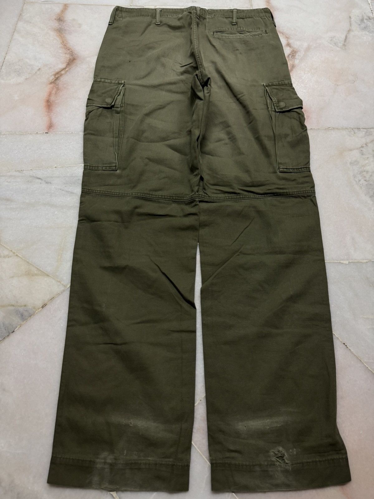 General Research 💥VINTAGE 90s BLUE WAY CLOTHING CO UNIFORMS CARGO DISTRESS Size US 32 / EU 48 - 15 Thumbnail