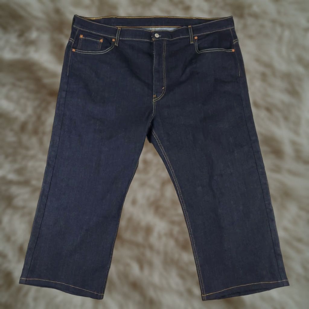 Levi's Levi's 569 Jeans Mens Regular Size 42x24 Blue Straight Leg Denim Pants Size US 42 / EU 58 - 1 Thumbnail
