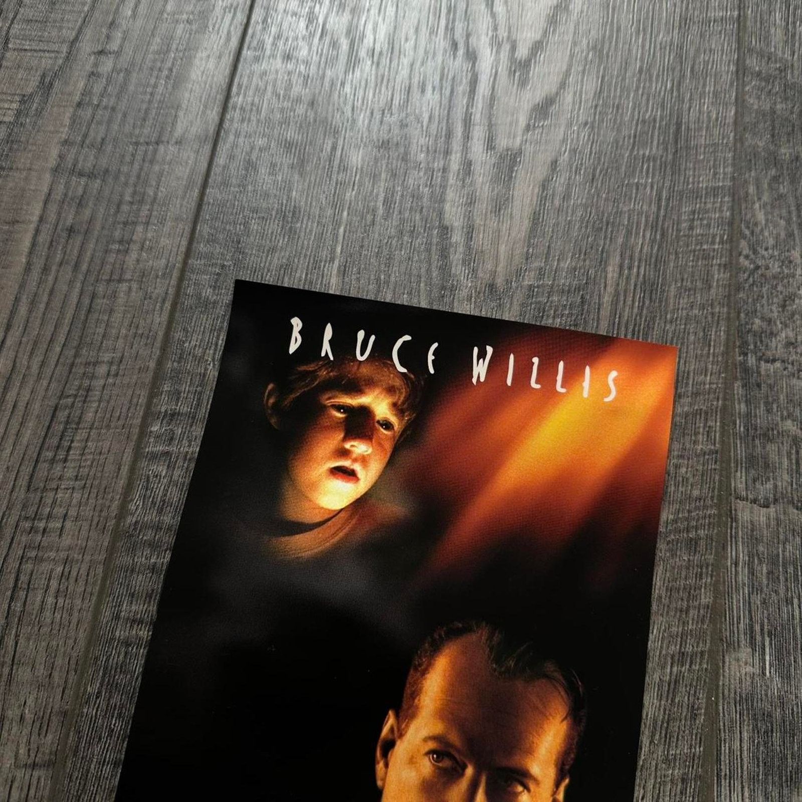 Vintage Vintage Bruce Willis The Sixth Sense Horror Mini Movie Promo Size ONE SIZE - 3 Thumbnail