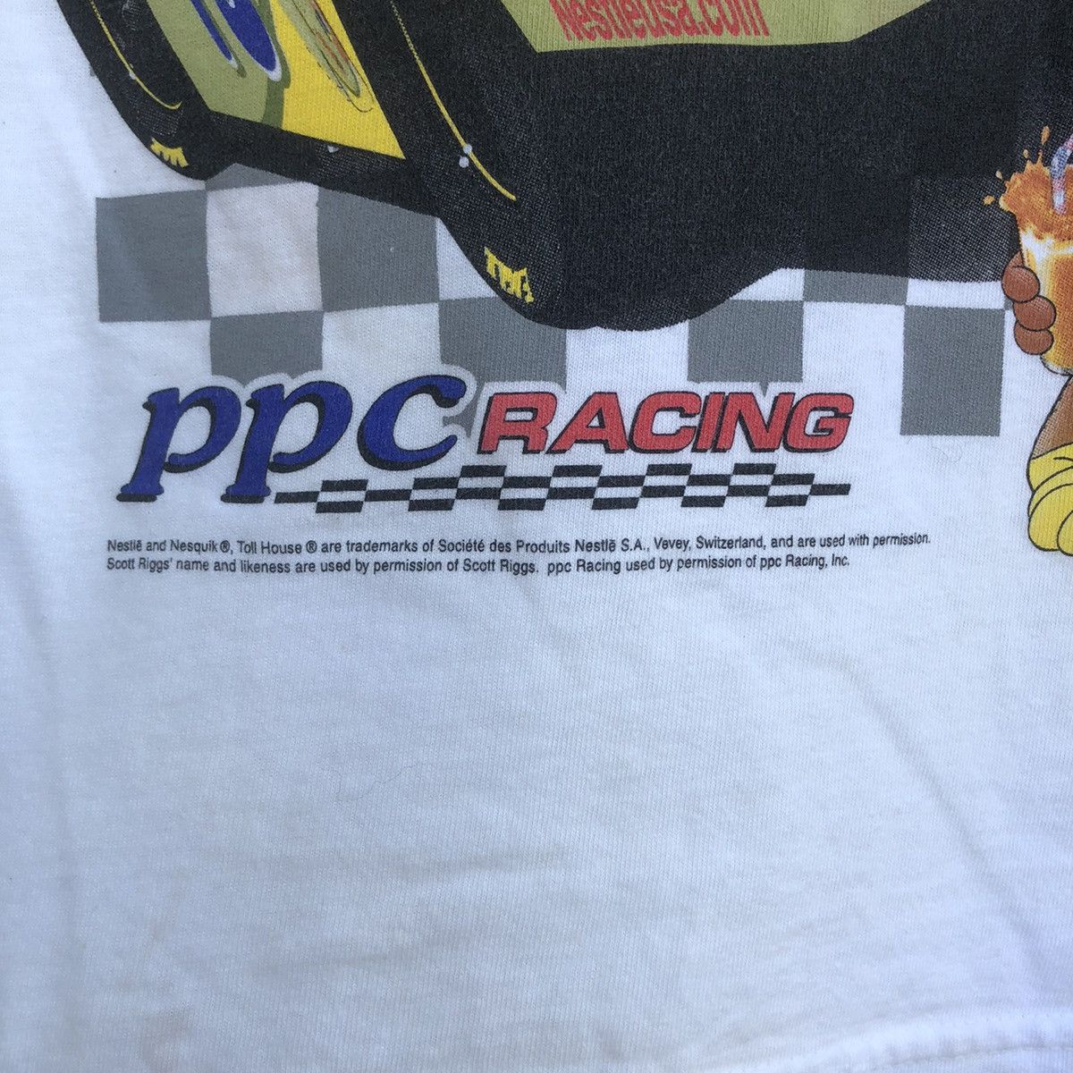 NASCAR × Vintage Nascar Scott Riggs X Nestle Shirt Size US M / EU 48-50 / 2 - 4 Thumbnail
