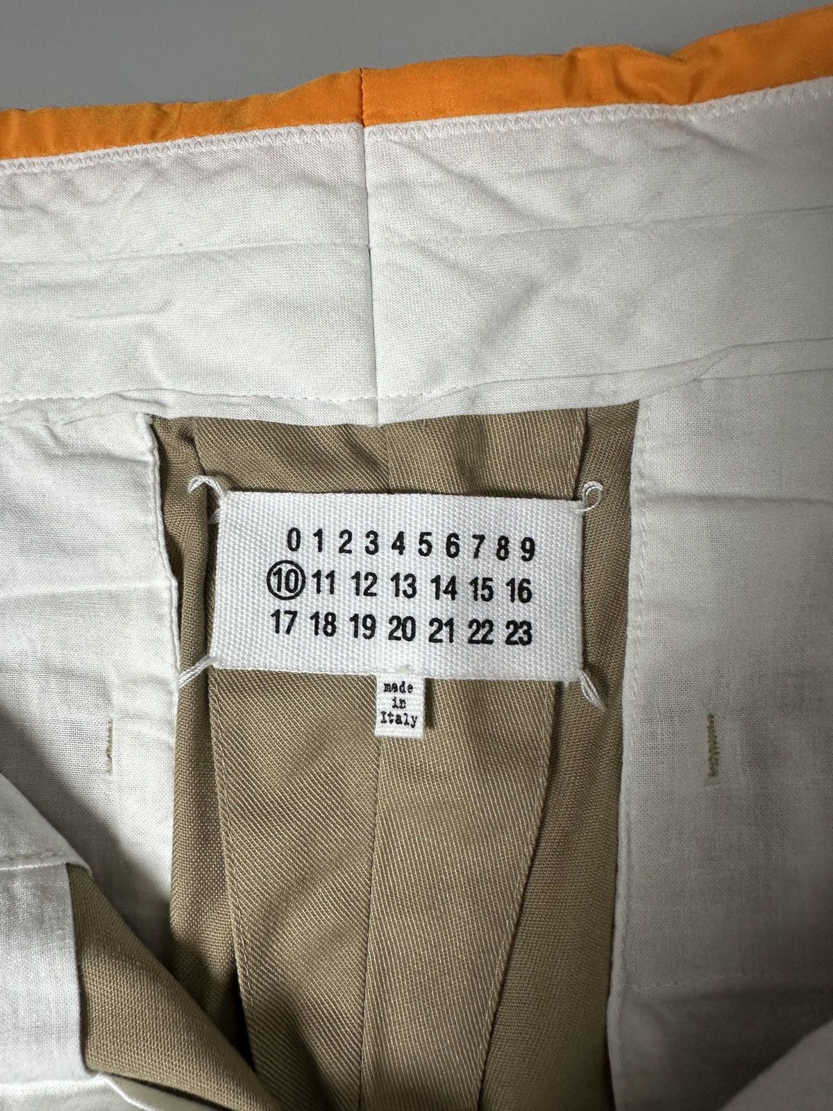 Maison Margiela S/S’19 - MAISON MARGIELA - BELT PANTS Size US 30 / EU 46 - 5 Thumbnail