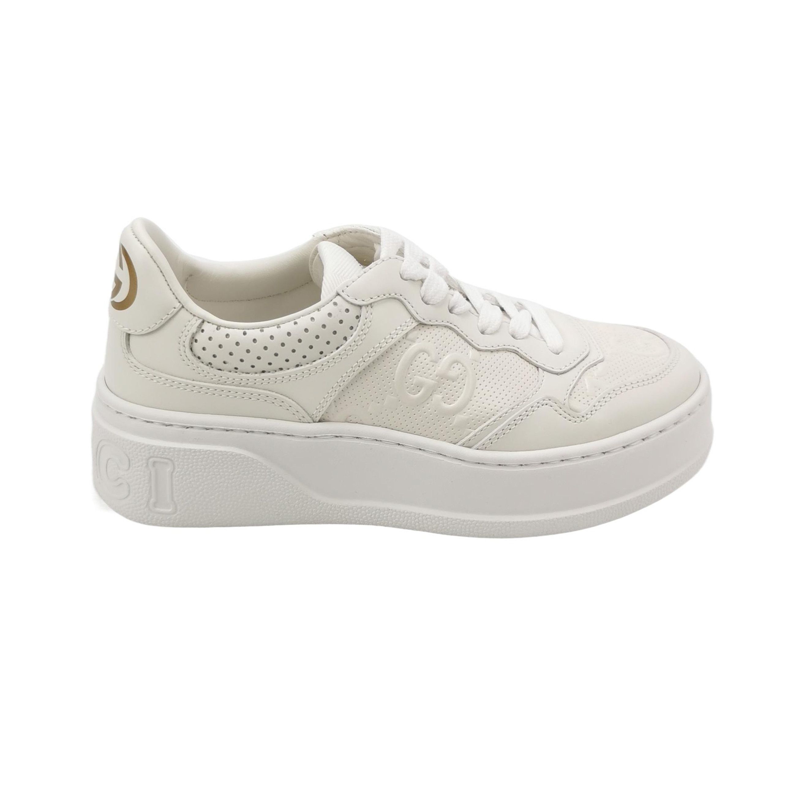 Gucci Gucci Women it_34 Lowtop Sneakers Size US 4 / IT 34 - 1 Thumbnail