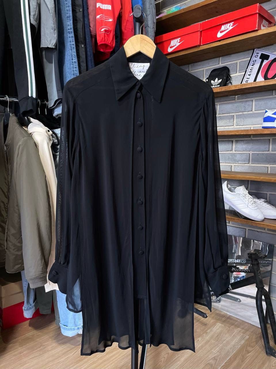 Moschino Moschino Cheap and Chic Blouse Size - 42 Size M / US 6-8 / IT 42-44 - 1 Thumbnail