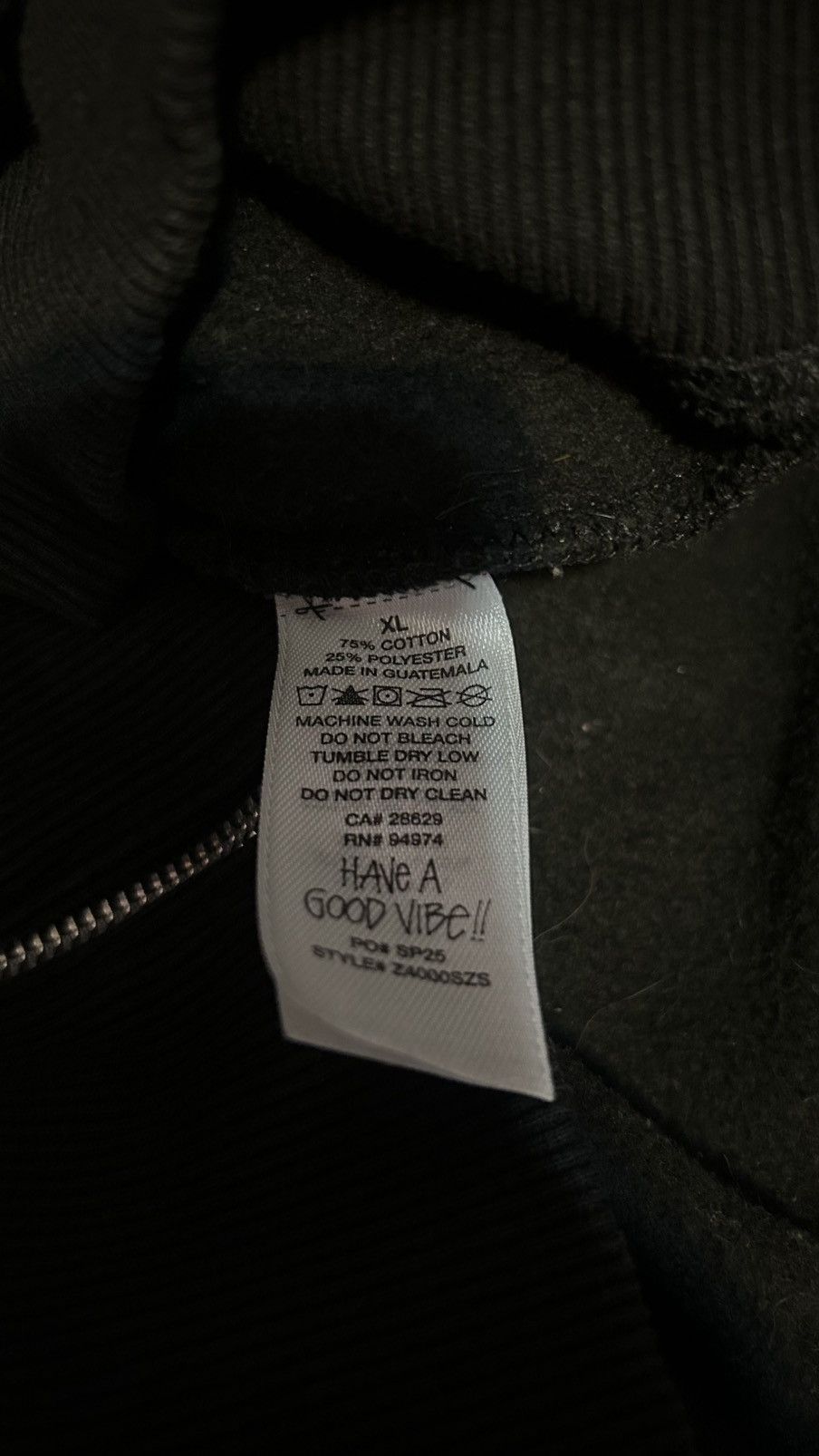 Stussy Stussy Big and Meaty Zip Up Size US XL / EU 56 / 4 - 5 Thumbnail