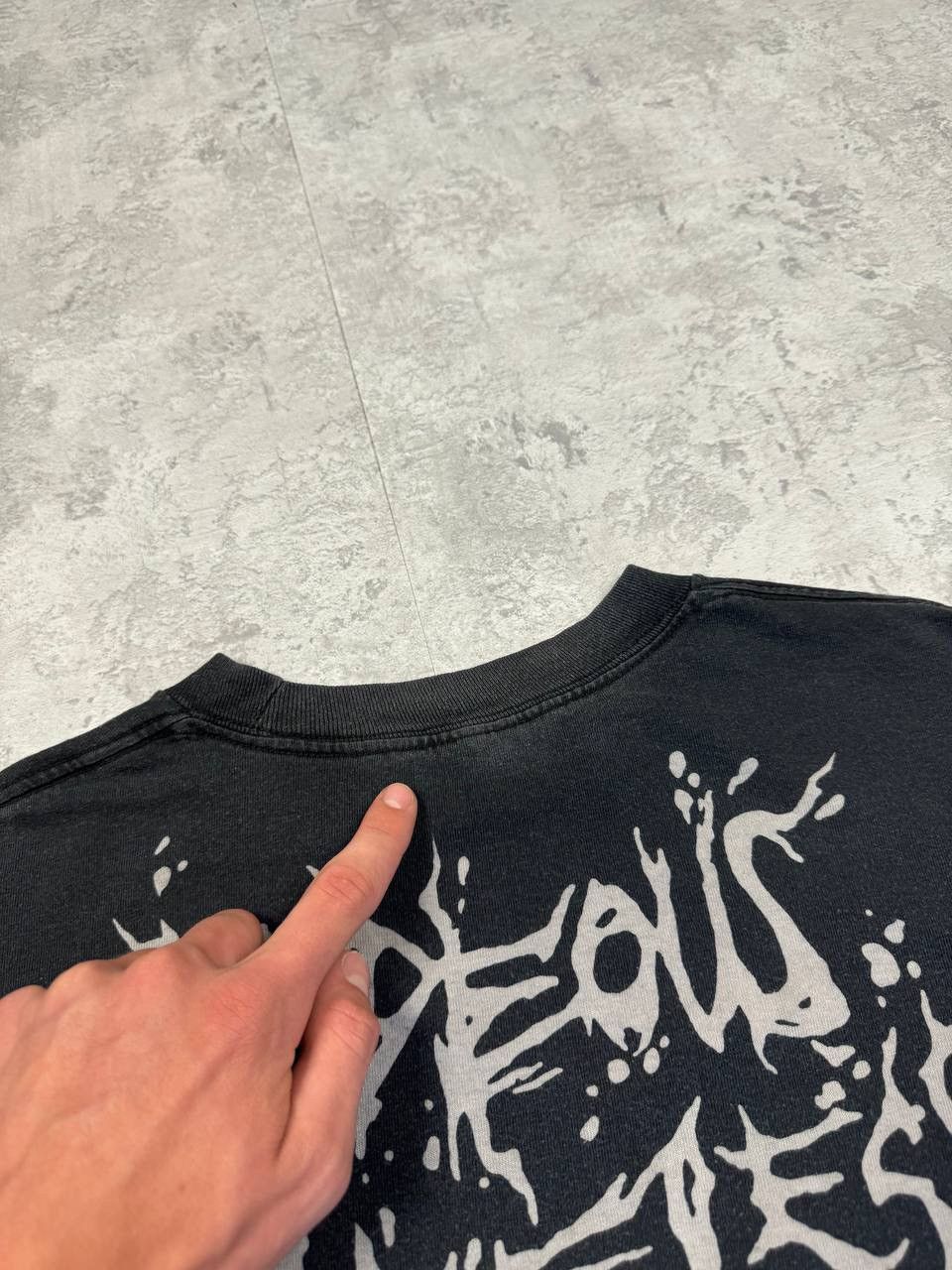 Band Tees Cattle Decapitation Alone At The Landfill T-shirt Vintage Size US M / EU 48-50 / 2 - 14 Thumbnail