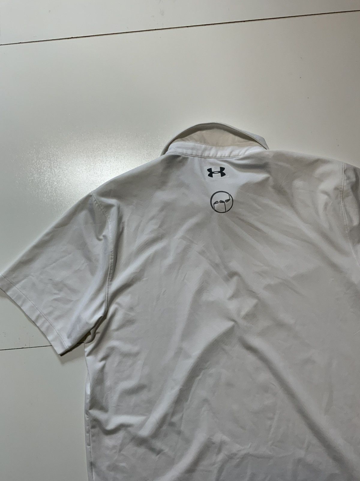 Under Armour Coach Mike Woodson Las Vegas Invitational Golf Polo Shirt Size US XL / EU 56 / 4 - 5 Thumbnail