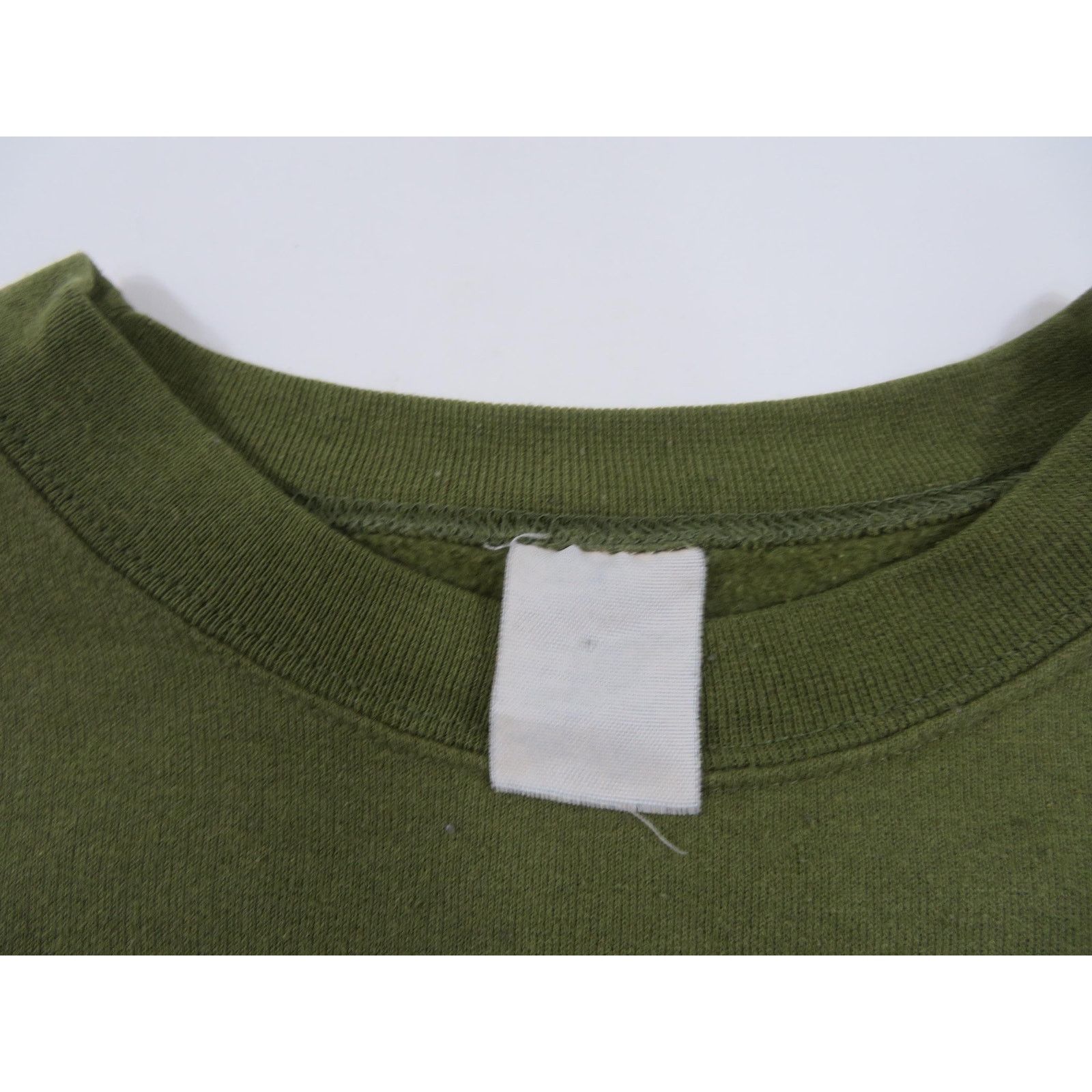 Other USMC Marines Sweatshirt, Military Green, Sz M-L? 1990s Size US M / EU 48-50 / 2 - 4 Thumbnail