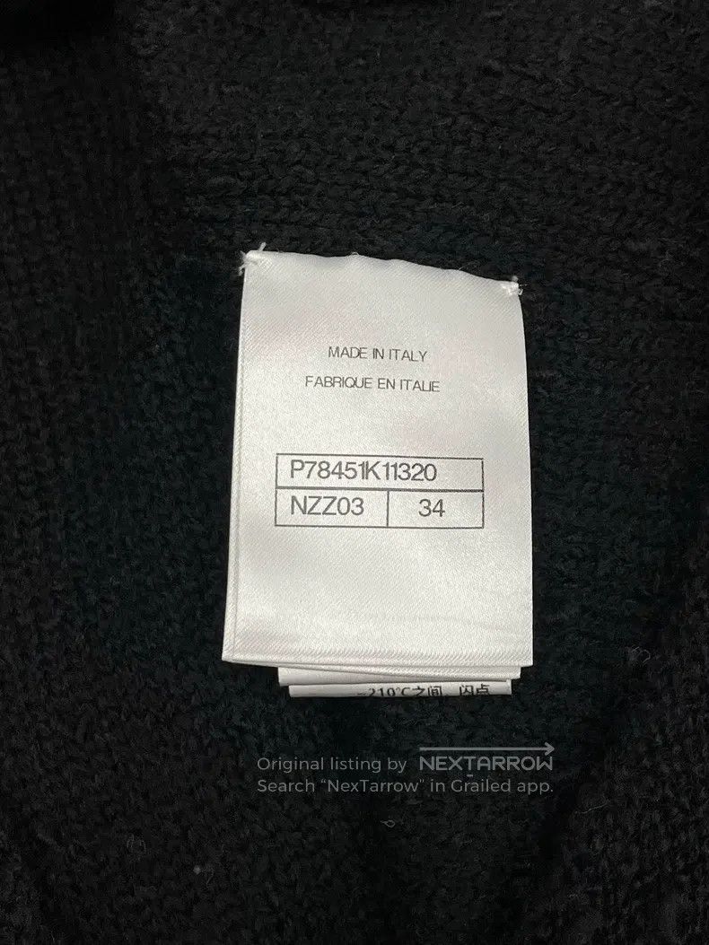 Chanel Chanel 24K black and gold knitted vest Size XXS / US 00 / IT 34 - 5 Thumbnail