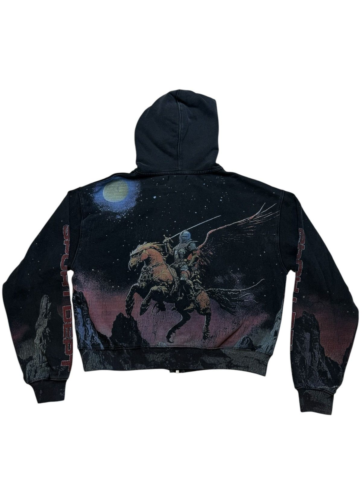 Vale Vale Forever Neptune Zip up hoodie SIZE LARGE Size US L / EU 52-54 / 3 - 2 Thumbnail