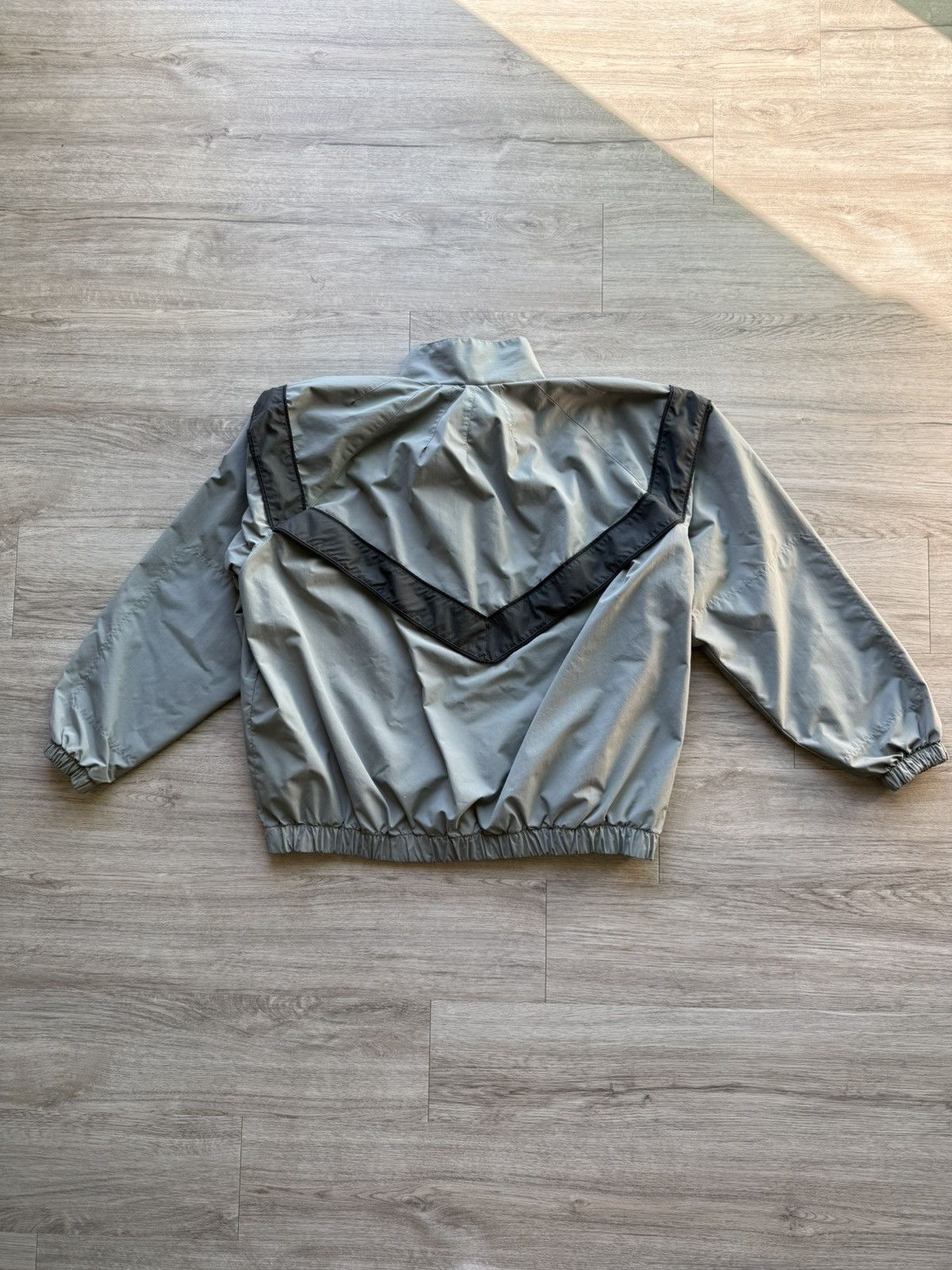 Vintage Vintage Army Reflective Cropped Bomber Jacket Size US M / EU 48-50 / 2 - 2 Thumbnail