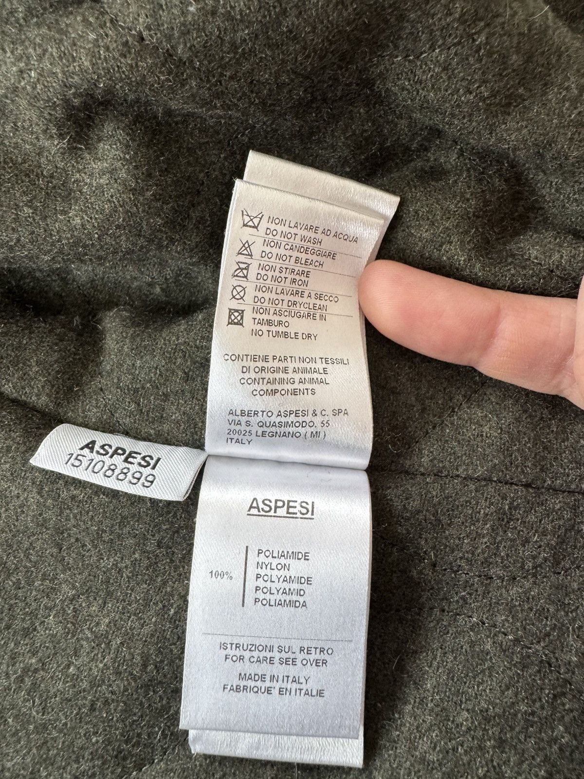 Aspesi Military inspired peacoat with fur Size US M / EU 48-50 / 2 - 17 Thumbnail