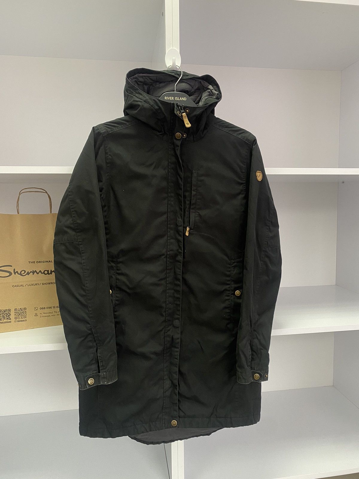 Fjallraven × Vintage Vintage Fjallraven Women’s Parka Jacket Size S / US 4 / IT 40 - 3 Thumbnail