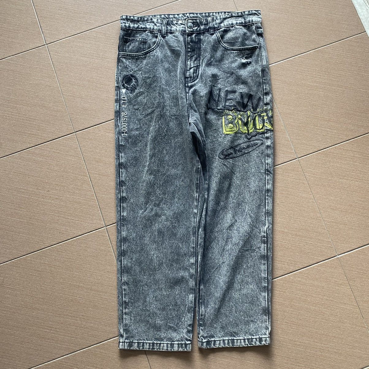 MISHKA BAGGY JEANS