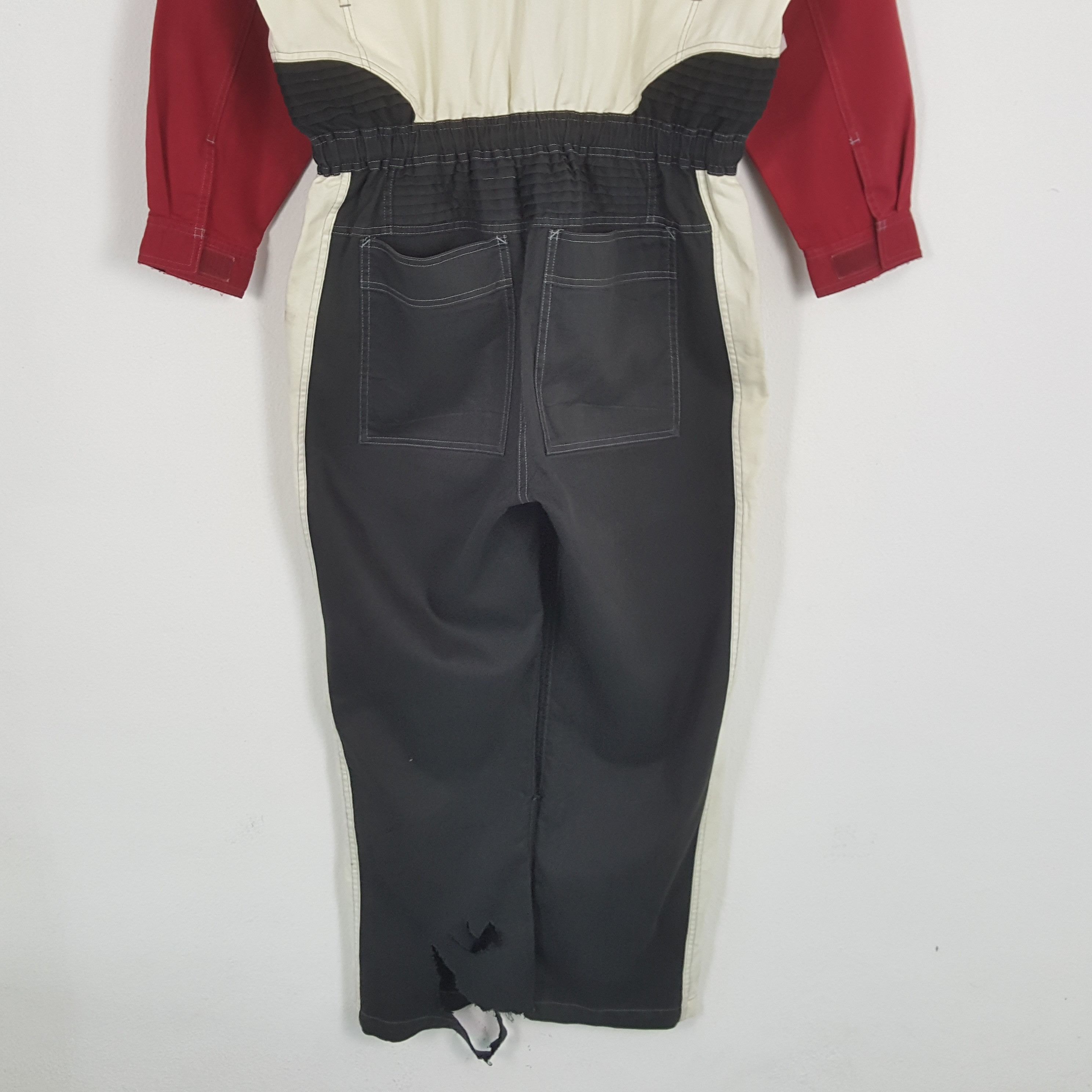 Japanese Brand × Vintage TOYOTA TECNO Motorsports Racing Style Coverall Jacket Size US L / EU 52-54 / 3 - 3 Thumbnail