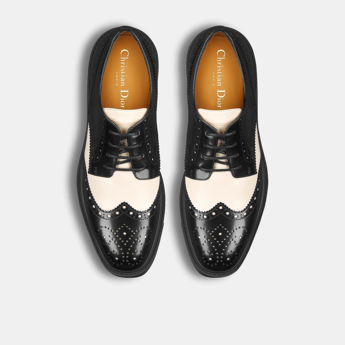 Dior o1bcso1str0225 Teddy-D Derby Shoe in Black Size US 10 / IT 40 - 3 Thumbnail