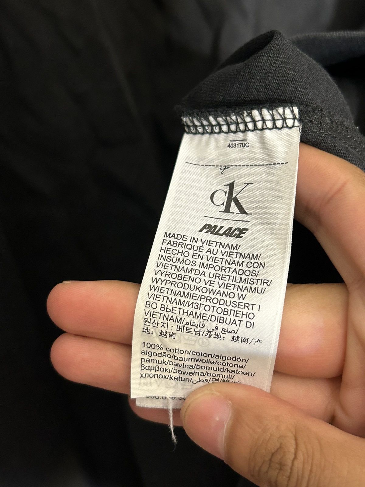 Calvin Klein × Palace Palace Calvin Klein CK T Shirt Size US XL / EU 56 / 4 - 5 Thumbnail