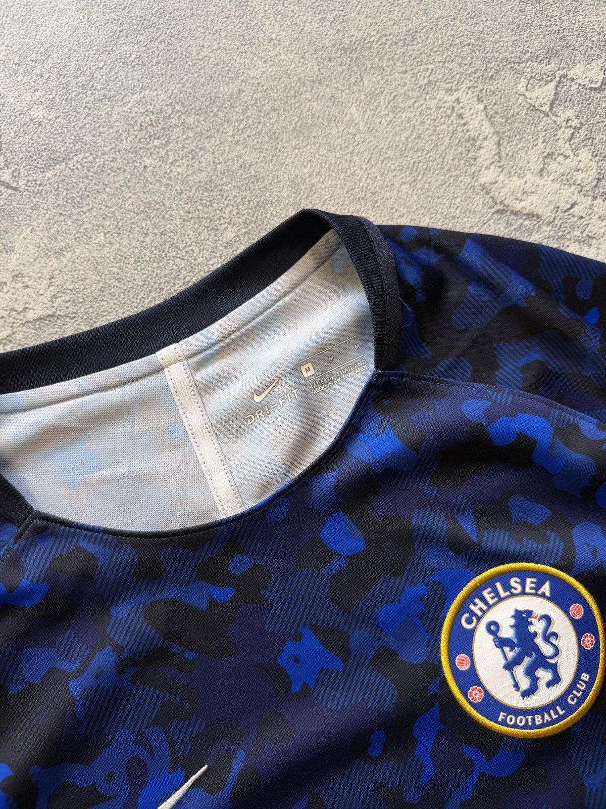 Chelsea Soccer Vintage Chelsea London Carabao Training Tee Rare Size US M / EU 48-50 / 2 - 3 Thumbnail