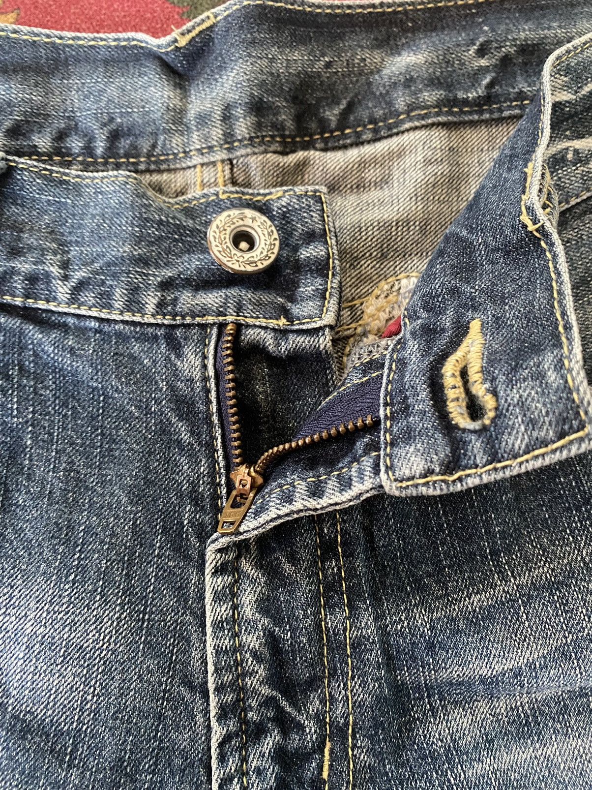Other 🔥Flared🔥Vintage Japanese Brand Flared RedPepper Wing style Size US 31 - 10 Thumbnail